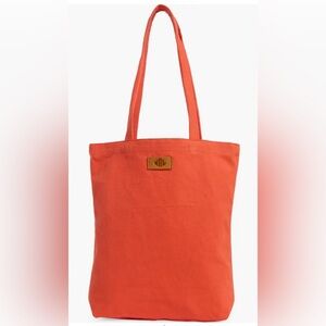 Eden Canvas Tote Bag
New Amsterdam Leatherworks Orange Tote Bag